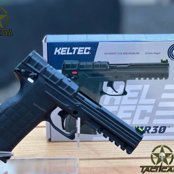 Pistola de aire comprimido con retroceso de gas CO2 PMR30 calibre .177 con licencia Kel-Tec de SOCOM Gear