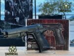 Pistola de aire comprimido Matrix Predator M9 de 4,5 mm y CO2 sin retroceso