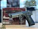 Pistola de aire comprimido Matrix Predator M9 de 4,5 mm y CO2 sin retroceso