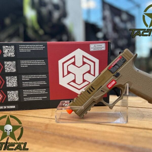 Pistola de airsoft AW Custom VX9 Compact Series Gas Blowback