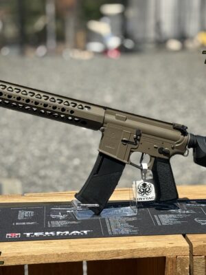 Rifle Airsoft Krytac War Sport Licensed LVOA-S M4 Carbine AEG Rifle