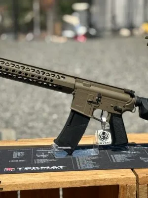 Rifle Airsoft Krytac War Sport Licensed LVOA-S M4 Carbine AEG Rifle