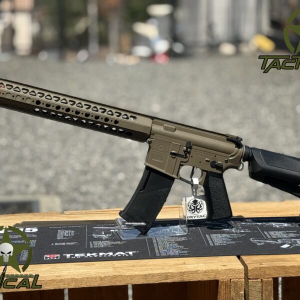 Rifle Airsoft Krytac War Sport Licensed LVOA-S M4 Carbine AEG Rifle