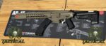 Rifle Airsoft Krytac War Sport Licensed LVOA-S M4 Carbine AEG Rifle
