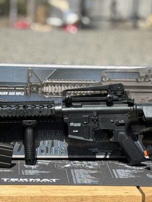Rifle Sig Sauer, Airsoft AEG y pistola 1911 de Cybergun