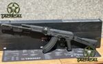 Rifle de aire comprimido Big Bang AK-74 semiautomático de metal, calibre .177, 4,5 mm, propulsado por CO2