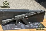 Rifle de aire comprimido Big Bang AK-74 semiautomático de metal, calibre .177, 4,5 mm, propulsado por CO2