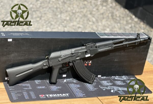 Rifle de aire comprimido Big Bang AK-74 semiautomático de metal, calibre .177, 4,5 mm, propulsado por CO2