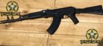 Rifle de aire comprimido Big Bang AK-74 semiautomático de metal, calibre .177, 4,5 mm, propulsado por CO2