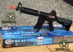 Colt M4 CQB-R SOPMOD Airsoft AEG con licencia y caja de engranajes metálica