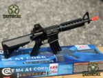 Colt M4 CQB-R SOPMOD Airsoft AEG con licencia y caja de engranajes metálica