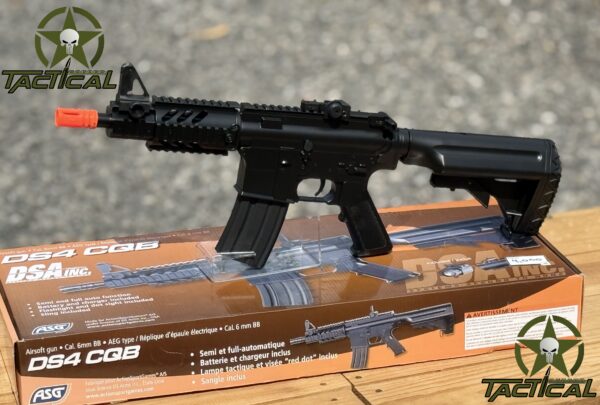 Rifle eléctrico ASG DS4 CQB