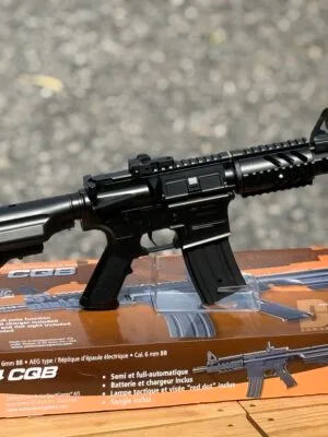 Rifle eléctrico ASG DS4 CQB