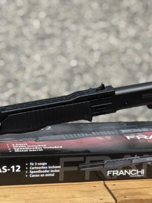 Escopeta de airsoft de tamaño completo Franchi SPAS 12 Style Tri-Shot con licencia