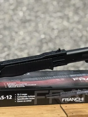 Escopeta de airsoft de tamaño completo Franchi SPAS 12 Style Tri-Shot con licencia