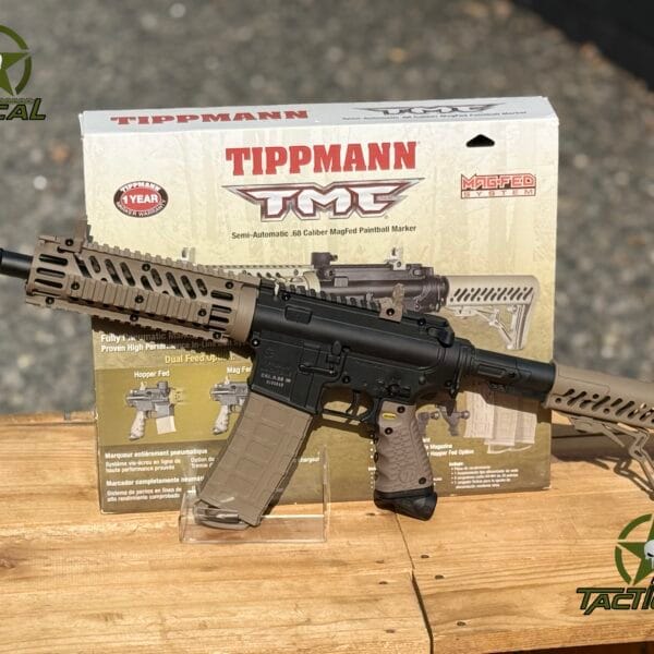 Rifle Marcador de paintball Tippman Magfed TMC