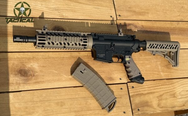 Rifle Marcador de paintball Tippman Magfed TMC