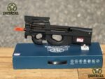 Pistola Cybergun FN con retroceso de gas con licencia P90 PDW V3