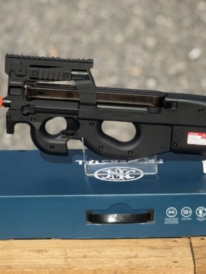 Pistola Cybergun FN con retroceso de gas con licencia P90 PDW V3