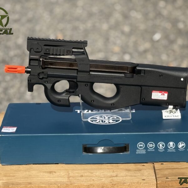 Pistola Cybergun FN con retroceso de gas con licencia P90 PDW V3