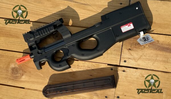 Pistola Cybergun FN con retroceso de gas con licencia P90 PDW V3