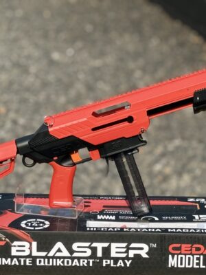 Pistola de dardos Jet Blaster CEDA Foam Blaster