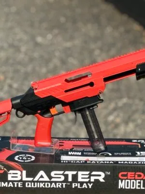 Pistola de dardos Jet Blaster CEDA Foam Blaster