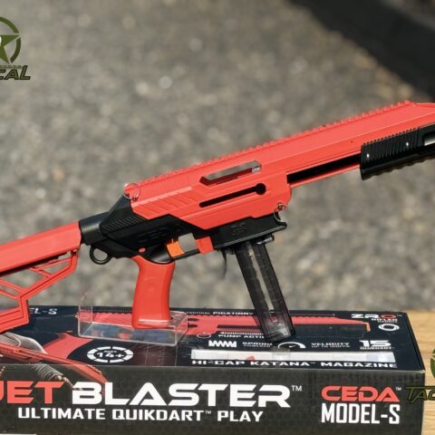 Pistola de dardos Jet Blaster CEDA Foam Blaster