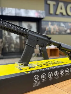 Rifle Airsoft AEG MK18 RIII EMG Helios Daniel Defense