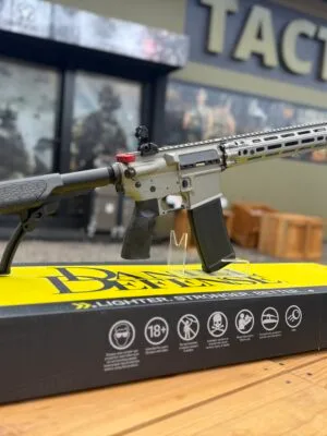 Rifle Airsoft AEG MK18 RIII EMG Helios Daniel Defense
