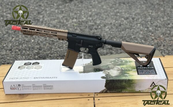 Rifle AEG de Airsoft deportivo Arcturus MK-I CQB con riel M-LOK de 10"