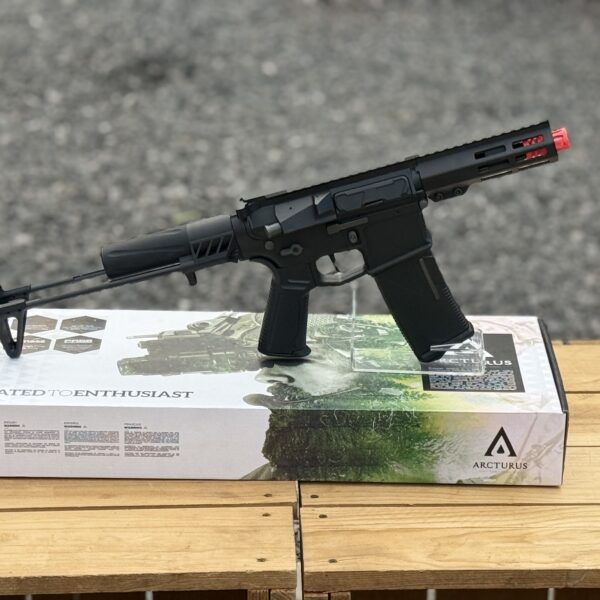 Rifle Airsoft Arcturus Karambit Lite Mod1 PDW AEG con riel M-LOK y MOSFET FE