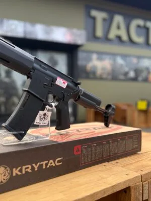 Rifle Krytac Full Metal Alpha SDP Airsoft AEG