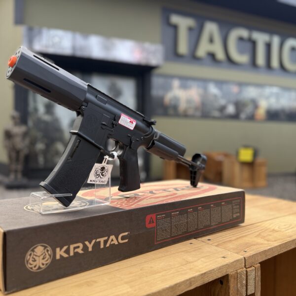 Rifle Krytac Full Metal Alpha SDP Airsoft AEG