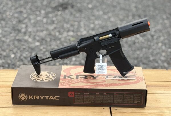 Rifle Krytac Full Metal Alpha SDP Airsoft AEG