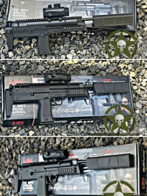 Rifle de aire comprimido Umarex MP7 calibre .177