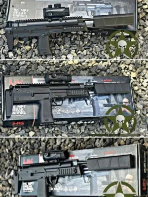 Rifle de aire comprimido Umarex MP7 calibre .177