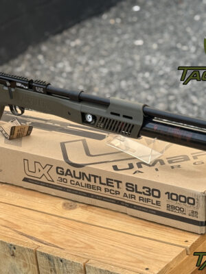 Rifle Umarex Gauntlet SL30 PCP High Pressure Air Rifle (Color: Flat Dark Earth / .30 Caliber)