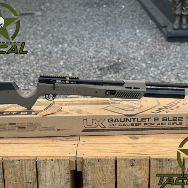 Rifle de aire comprimido de alta presión Umarex Gauntlet .22 PCP