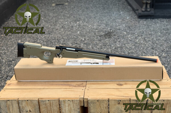 Rifle de airsoft francotirador de cerrojo de alta potencia Cybergun Mauser Tipo 96