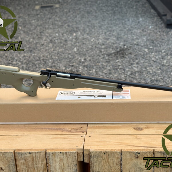 Rifle de airsoft francotirador de cerrojo de alta potencia Cybergun Mauser Tipo 96