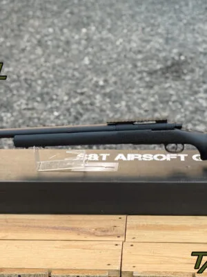 Rifle de francotirador de airsoft de cerrojo S&T M24 USMC Scout