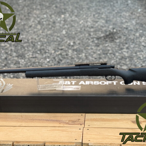 Rifle de francotirador de airsoft de cerrojo S&T M24 USMC Scout