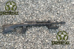 Rifle de francotirador de aire comprimido ASG TAC 4.5 de 4,5 mm con bípode y propulsado por CO2