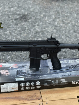Rifle de aire comprimido CO2 Heckler & Koch HK416, calibre .177