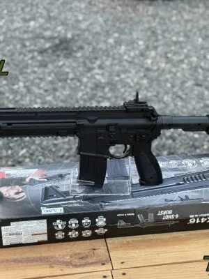 Rifle de aire comprimido CO2 Heckler & Koch HK416, calibre .177