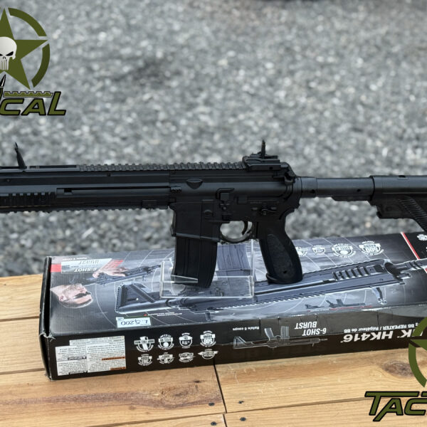Rifle de aire comprimido CO2 Heckler & Koch HK416, calibre .177
