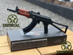 Rifle de aire comprimido Big Bang AK-74 semiautomático de metal, calibre .177, 4,5 mm, propulsado por CO2