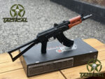 Rifle de aire comprimido Big Bang AK-74 semiautomático de metal, calibre .177, 4,5 mm, propulsado por CO2