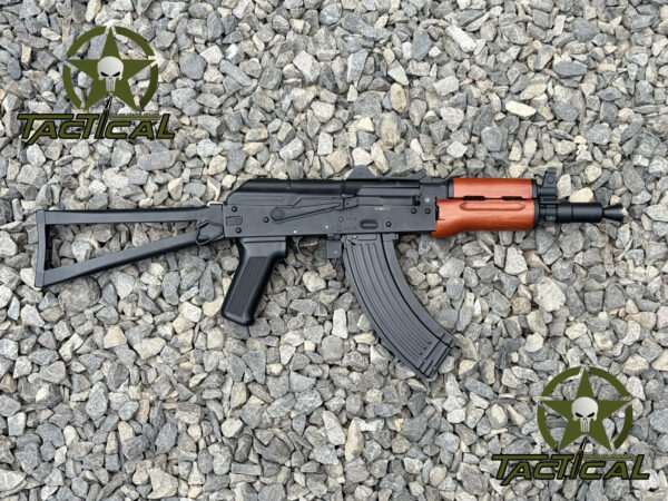 Rifle de aire comprimido Big Bang AK-74 semiautomático de metal, calibre .177, 4,5 mm, propulsado por CO2